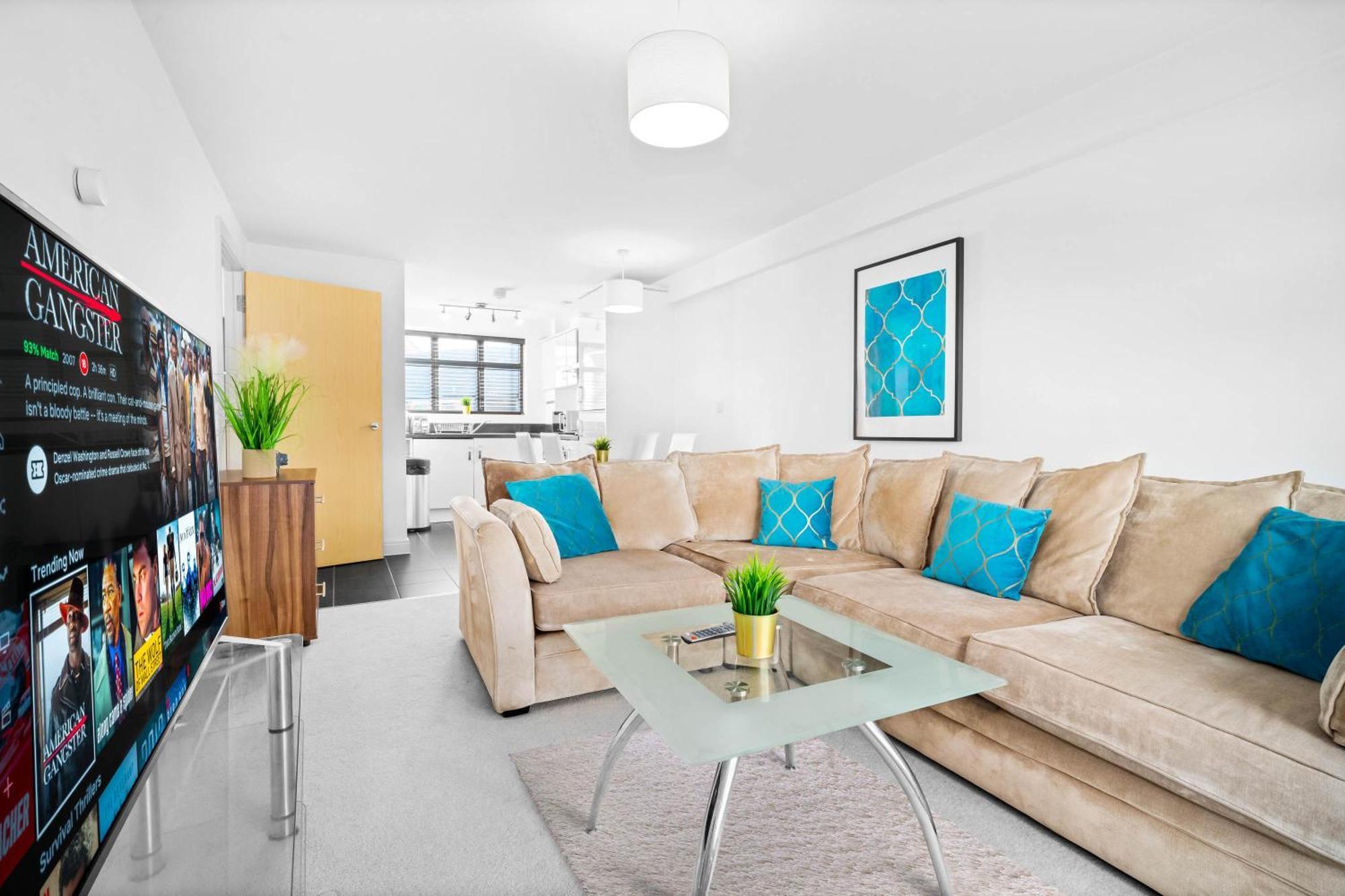 Birmingham City Centre Apartment - Wifi - Netflix - Top Rated - 59L Dış mekan fotoğraf