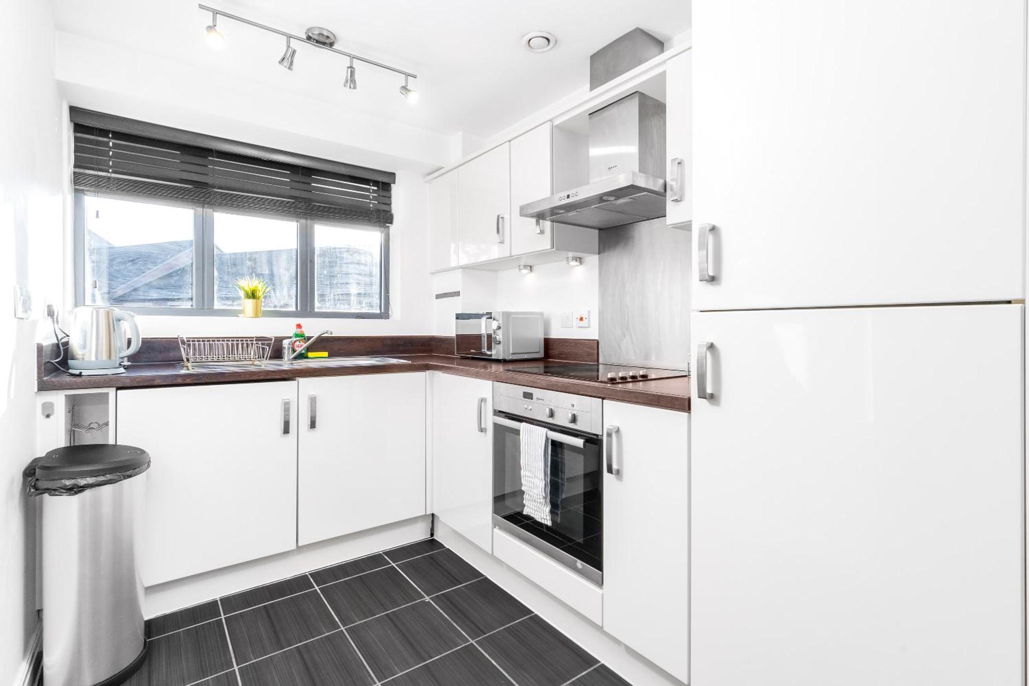 Birmingham City Centre Apartment - Wifi - Netflix - Top Rated - 59L Dış mekan fotoğraf