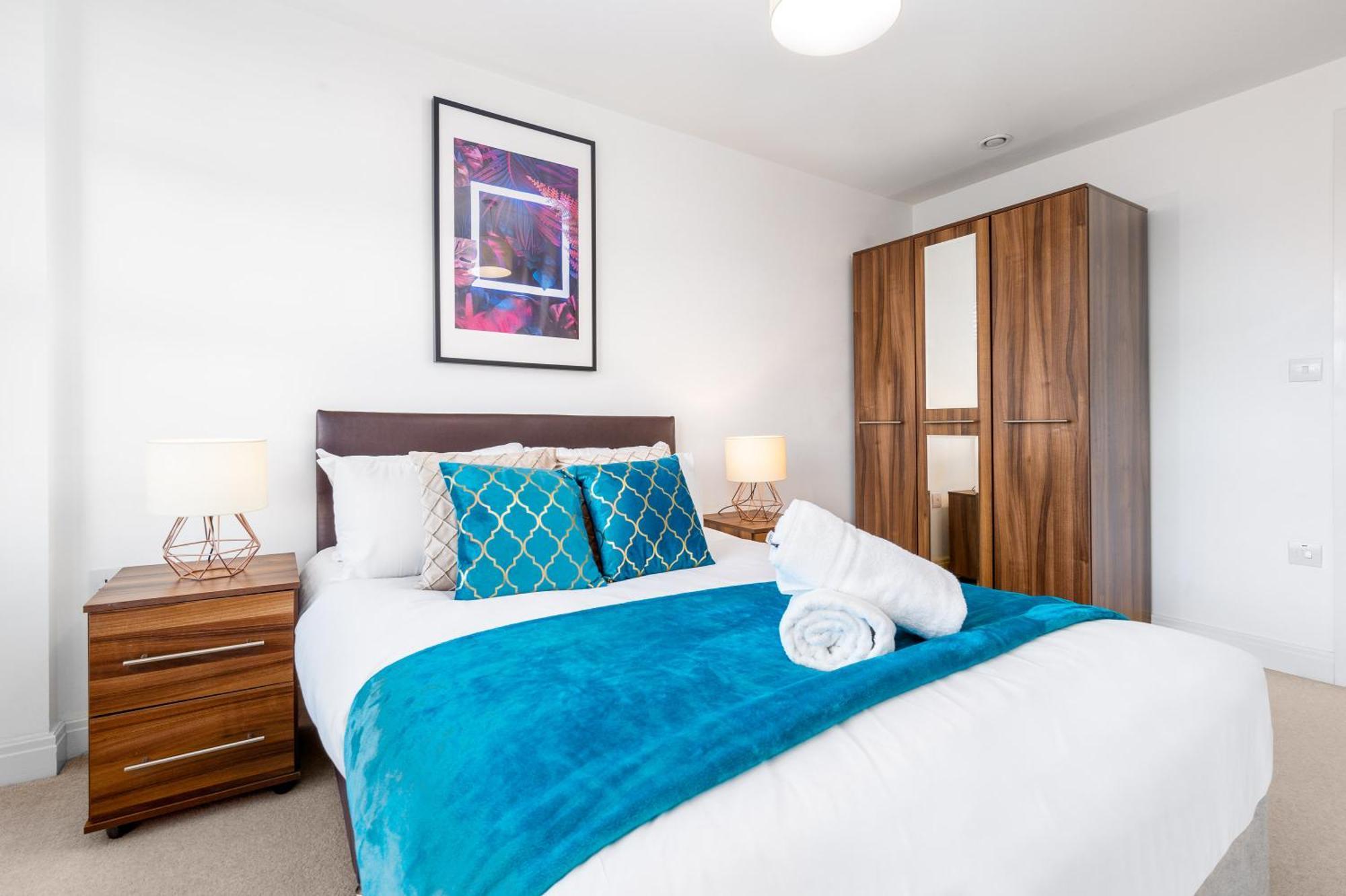 Birmingham City Centre Apartment - Wifi - Netflix - Top Rated - 59L Dış mekan fotoğraf