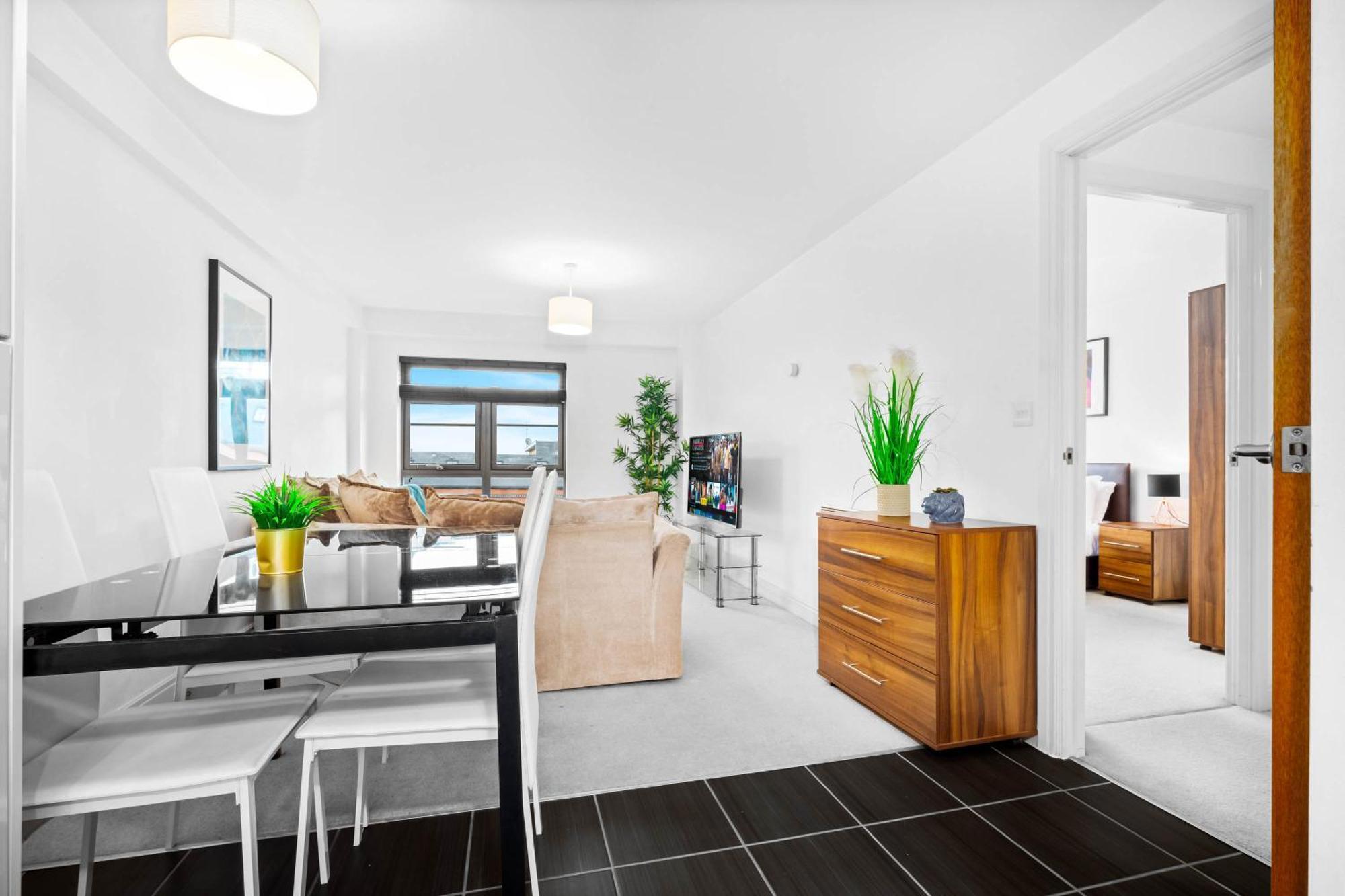 Birmingham City Centre Apartment - Wifi - Netflix - Top Rated - 59L Dış mekan fotoğraf